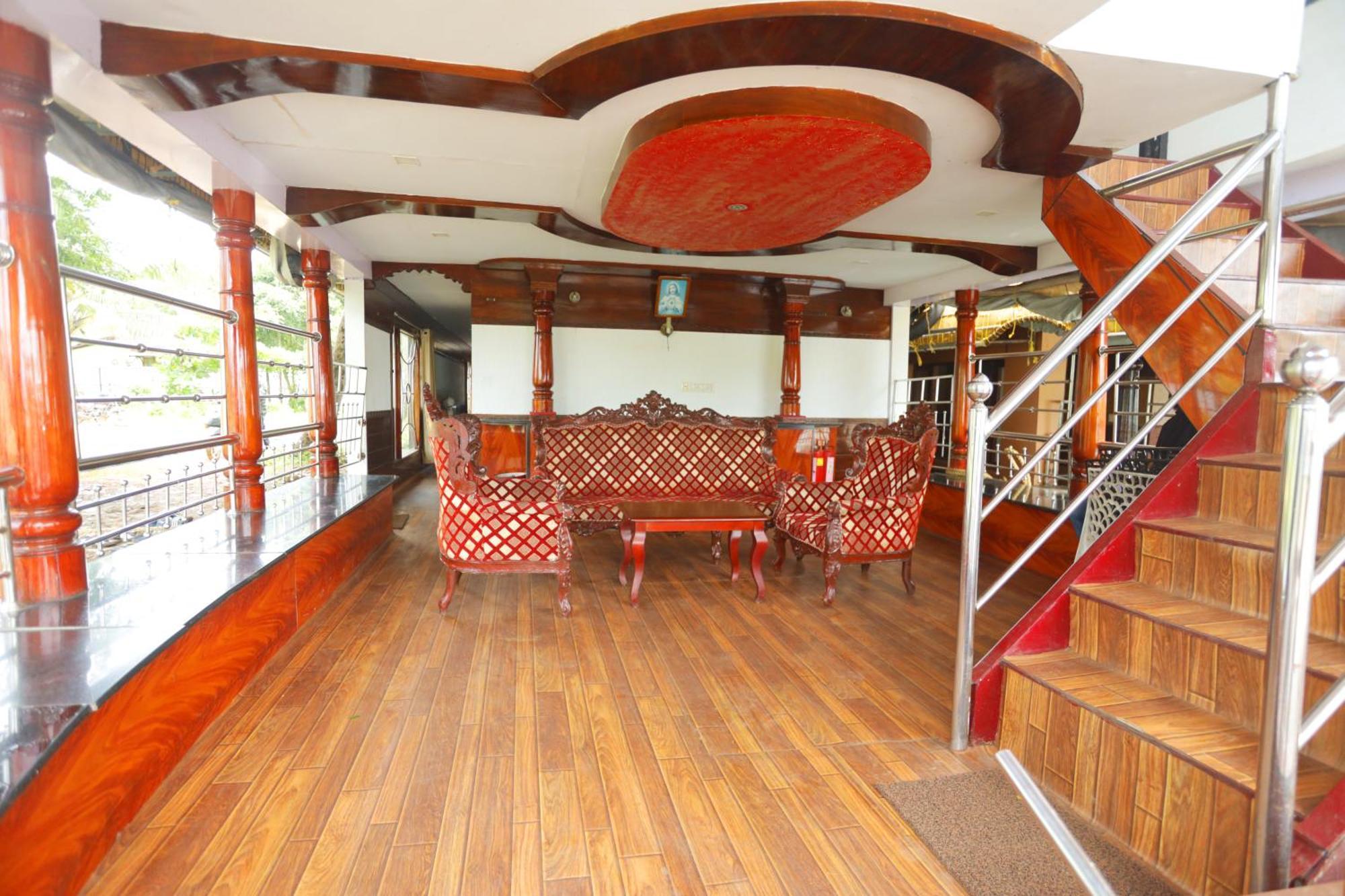 Hotel Harmony Houseboats Alappuzha Exterior foto